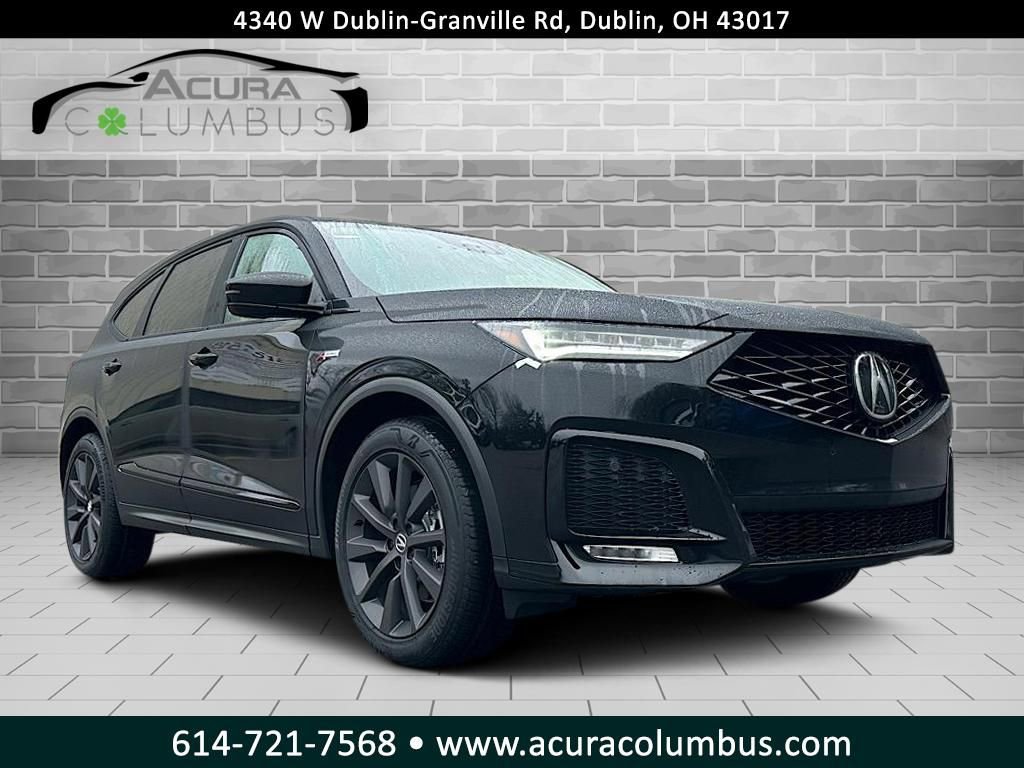 2026 Acura MDX A-Spec