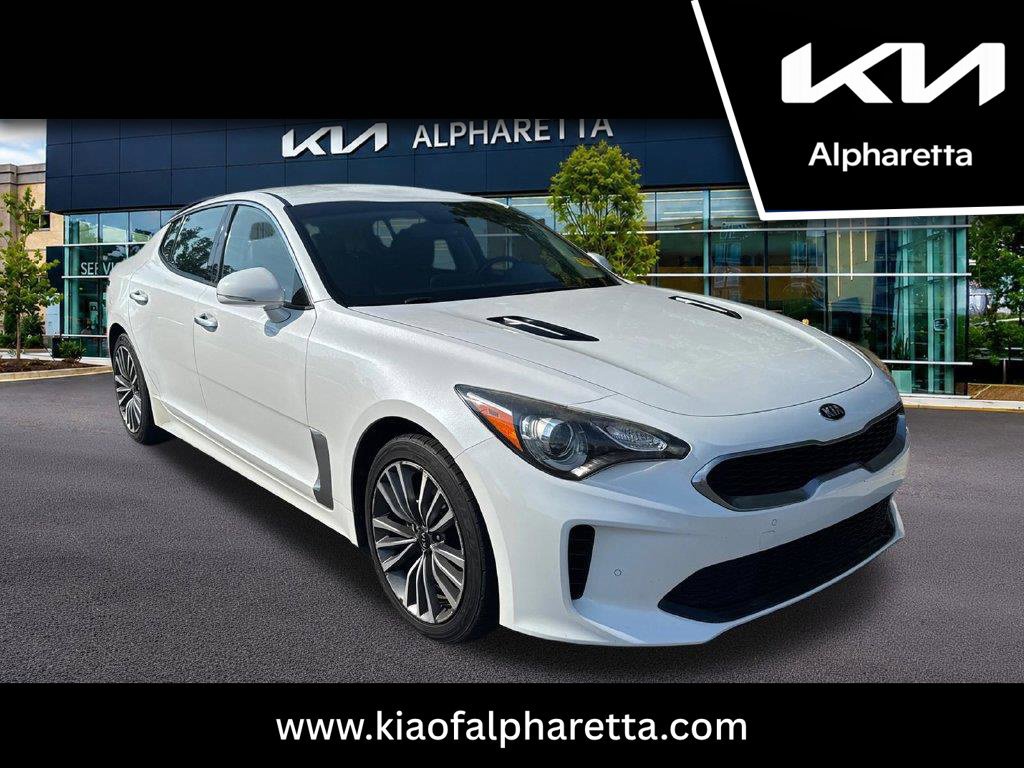 Used 2019 Kia Stinger