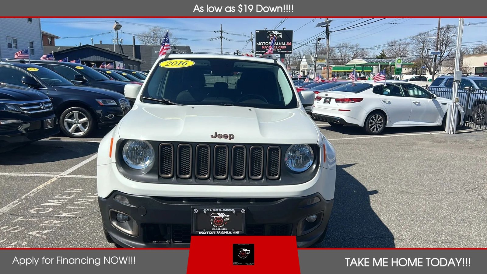 2016 Jeep Renegade 75th Anniversary