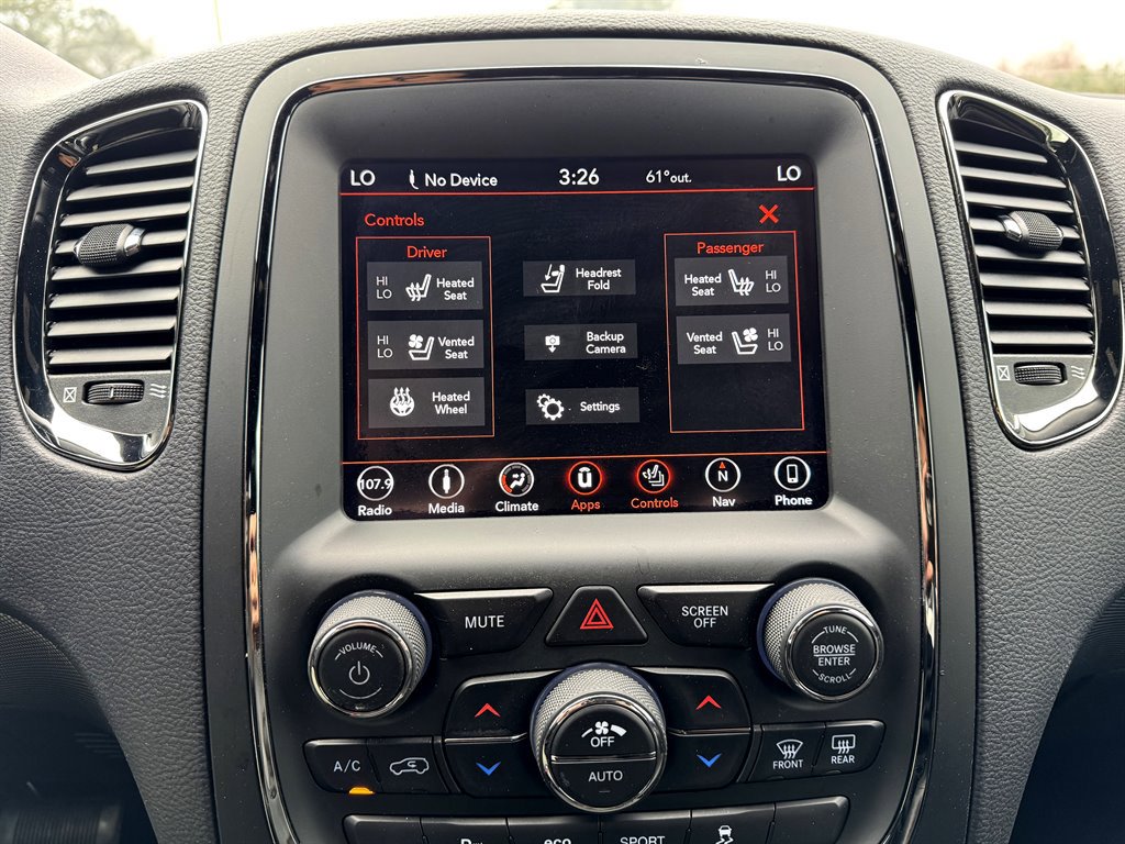 2018 Dodge Durango R/T