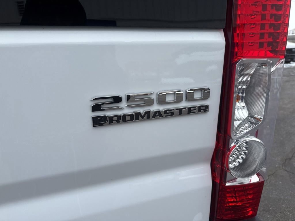 2024 RAM ProMaster 2500