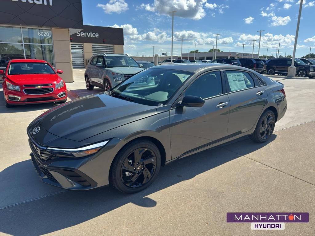 New 2026 Hyundai Elantra Sport