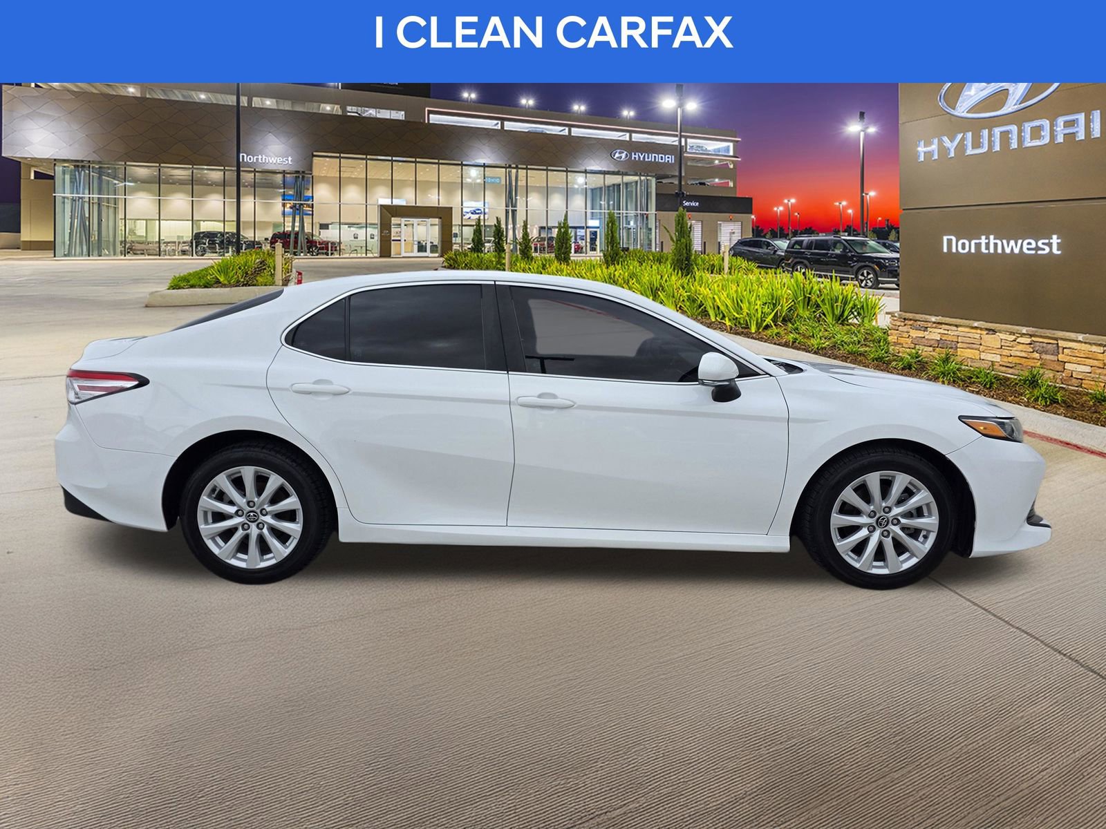 2020 Toyota Camry LE