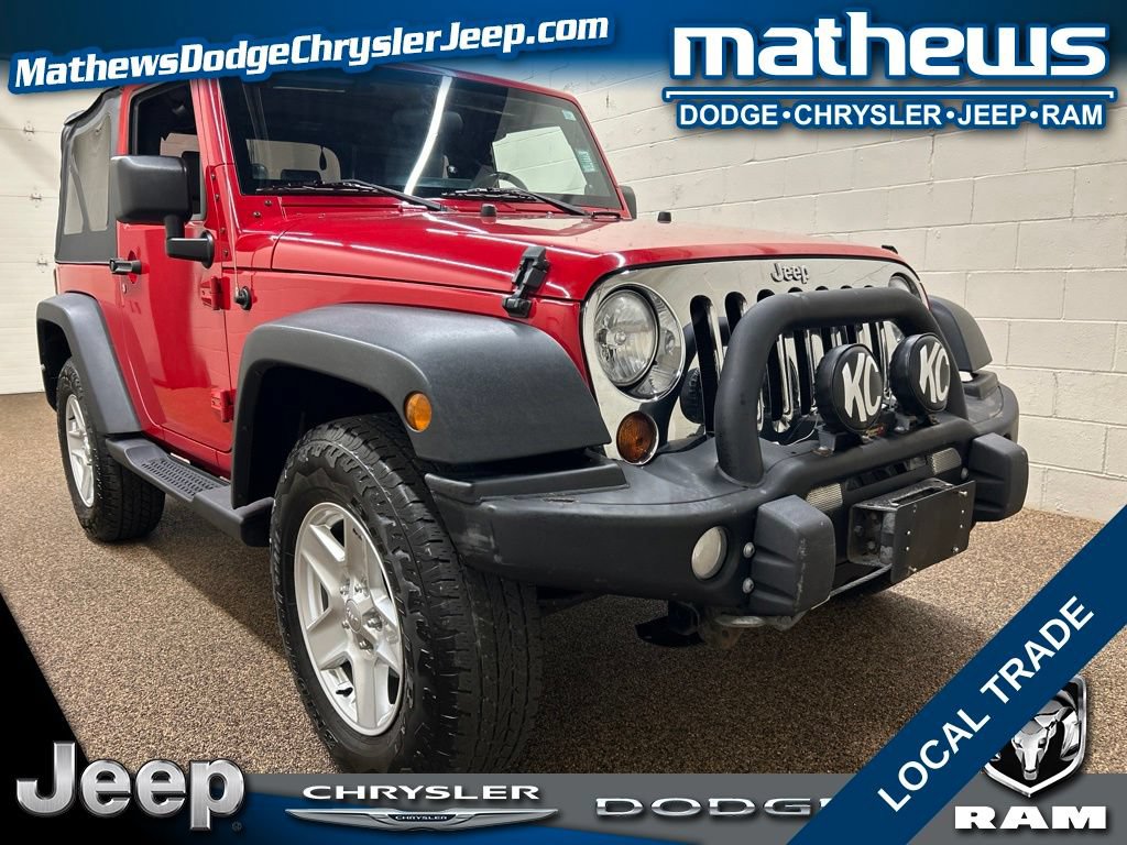 Used 2010 Jeep Wrangler Sport
