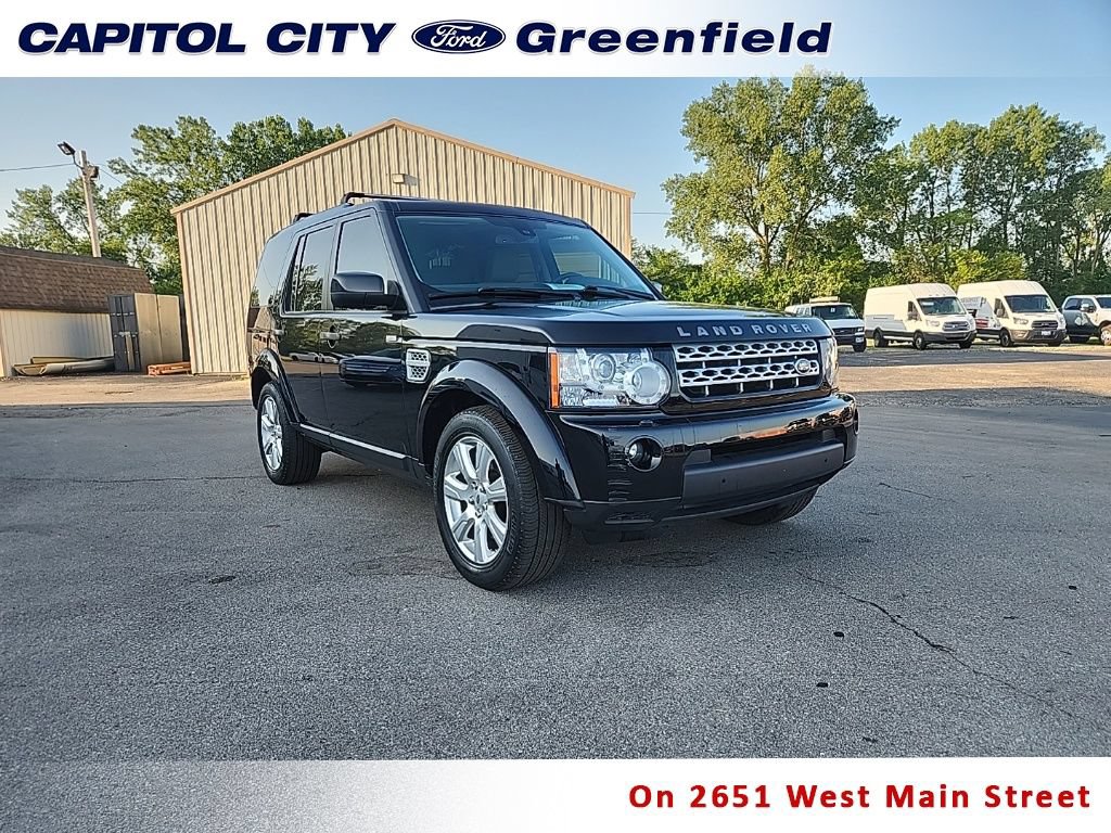 Used 2013 Land Rover LR4 HSE LUX