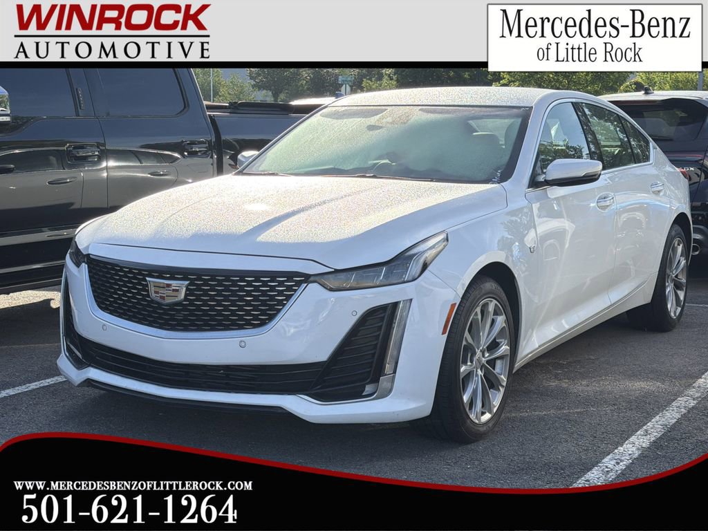 Used 2023 Cadillac CT5 Luxury