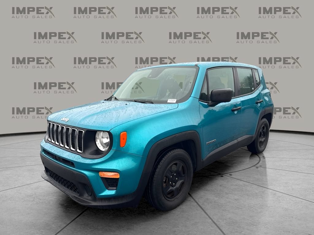 Used 2021 Jeep Renegade Sport