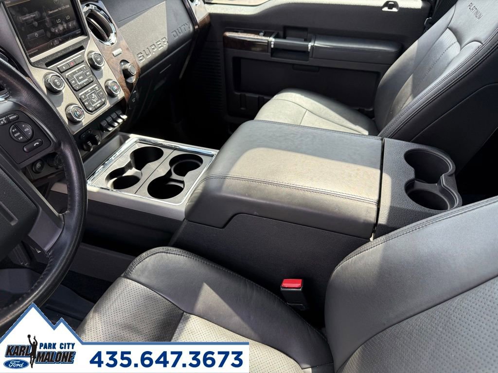 2015 Ford F350 Platinum