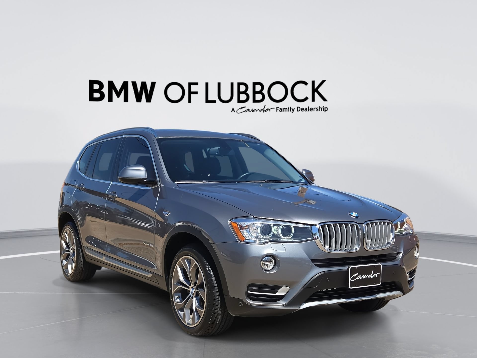 Used 2017 BMW X3 xDrive28i