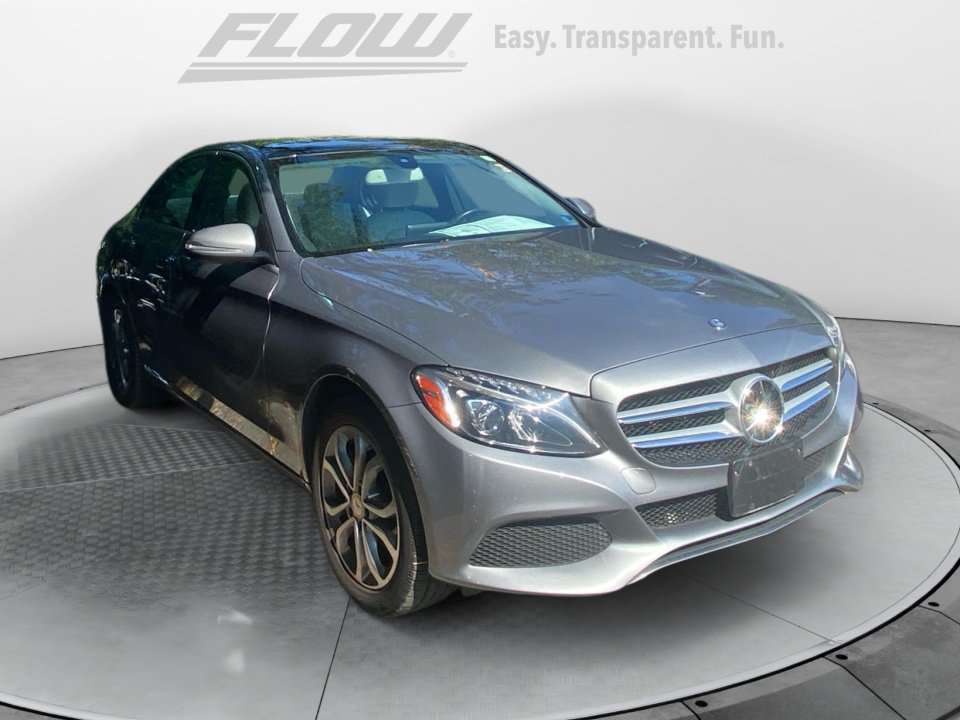 Used 2015 Mercedes-Benz C 300 4MATIC Sedan
