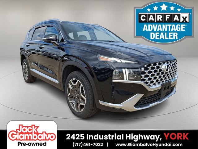 Used 2023 Hyundai Santa Fe Limited w/ Cargo Package