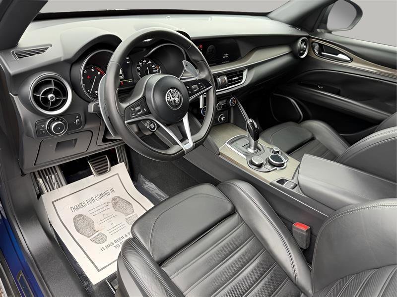 2018 Alfa Romeo Stelvio Ti Sport