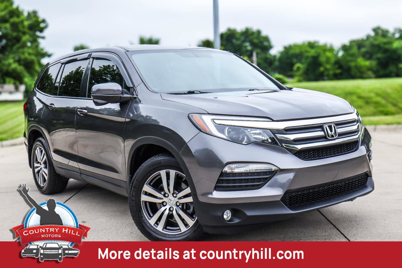 Used 2017 Honda Pilot EX-L