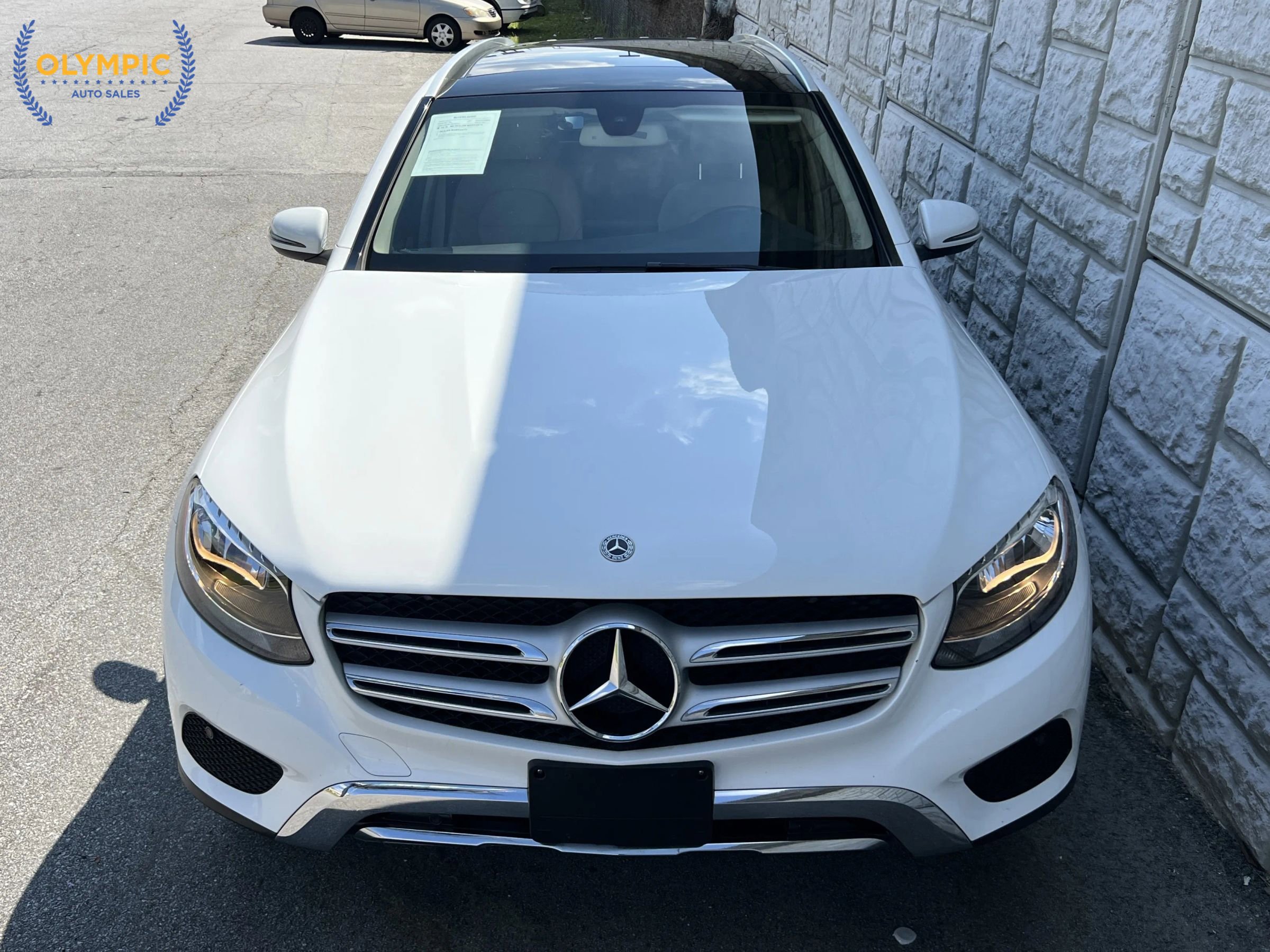 2018 Mercedes-Benz GLC 300 4MATIC