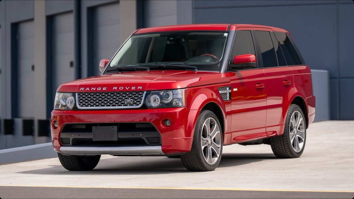 Used 2013 Land Rover Range Rover Sport Autobiography