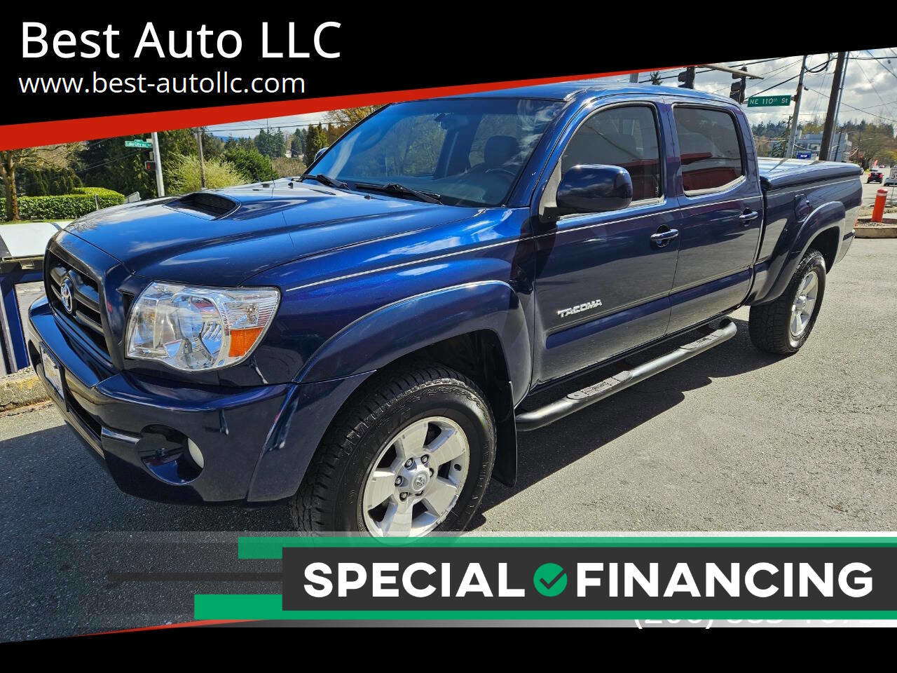 Used 2005 Toyota Tacoma PreRunner