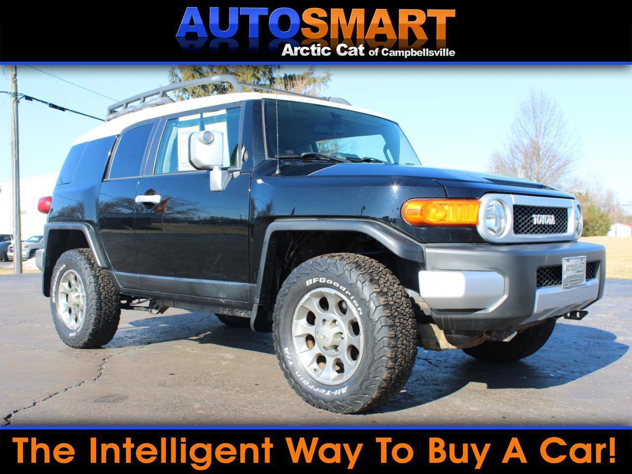 Used 2011 Toyota FJ Cruiser 4WD w/ Upgrade Pkg