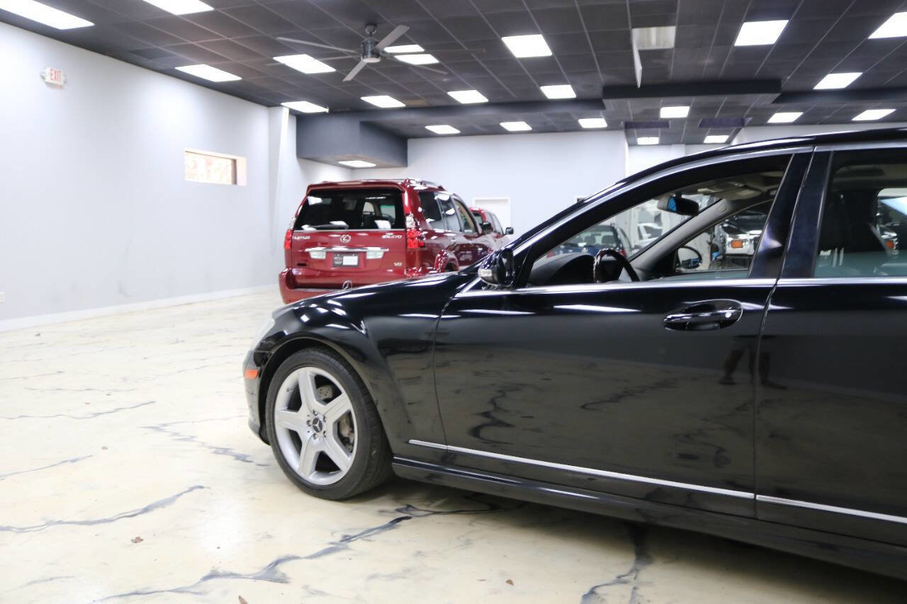 2007 Mercedes-Benz S 550