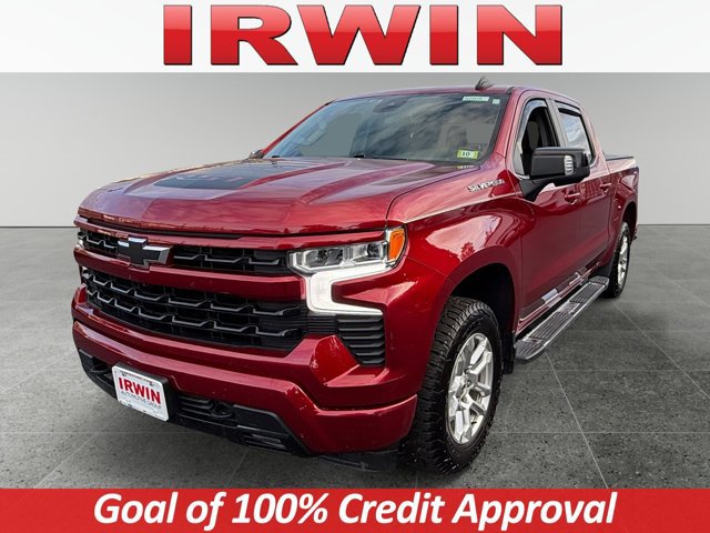 Certified 2022 Chevrolet Silverado 1500 RST w/ Convenience Package II