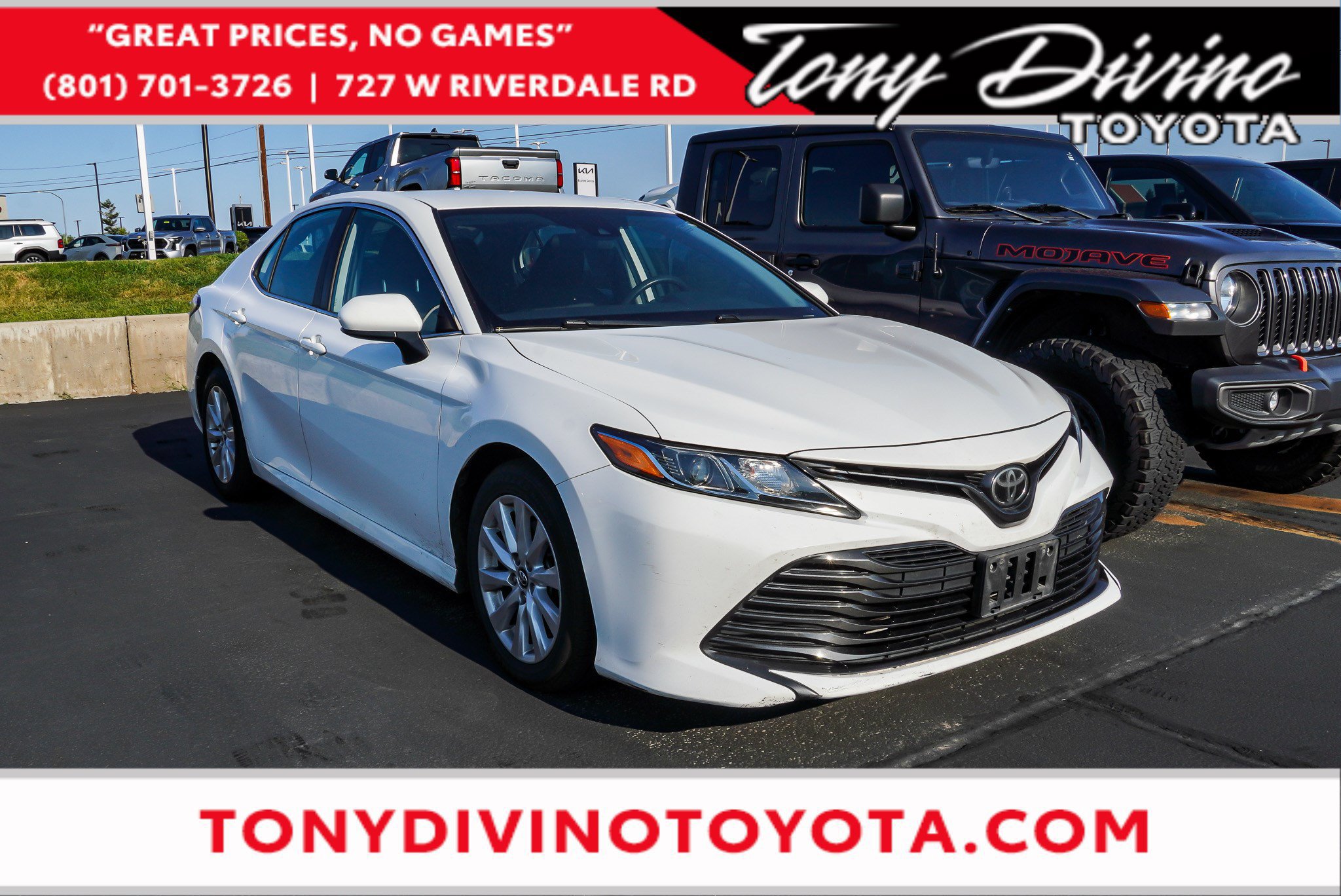 Certified 2019 Toyota Camry LE