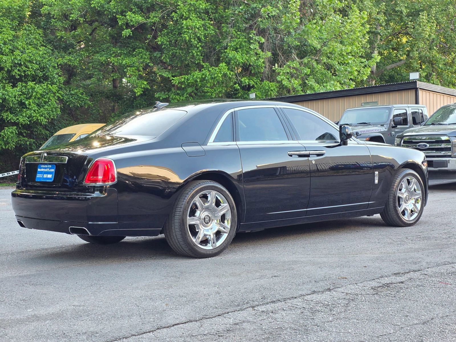 2011 Rolls-Royce Ghost