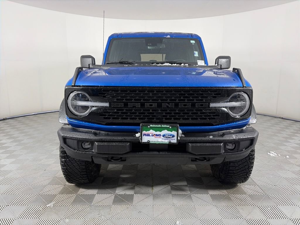 2022 Ford Bronco Wildtrak