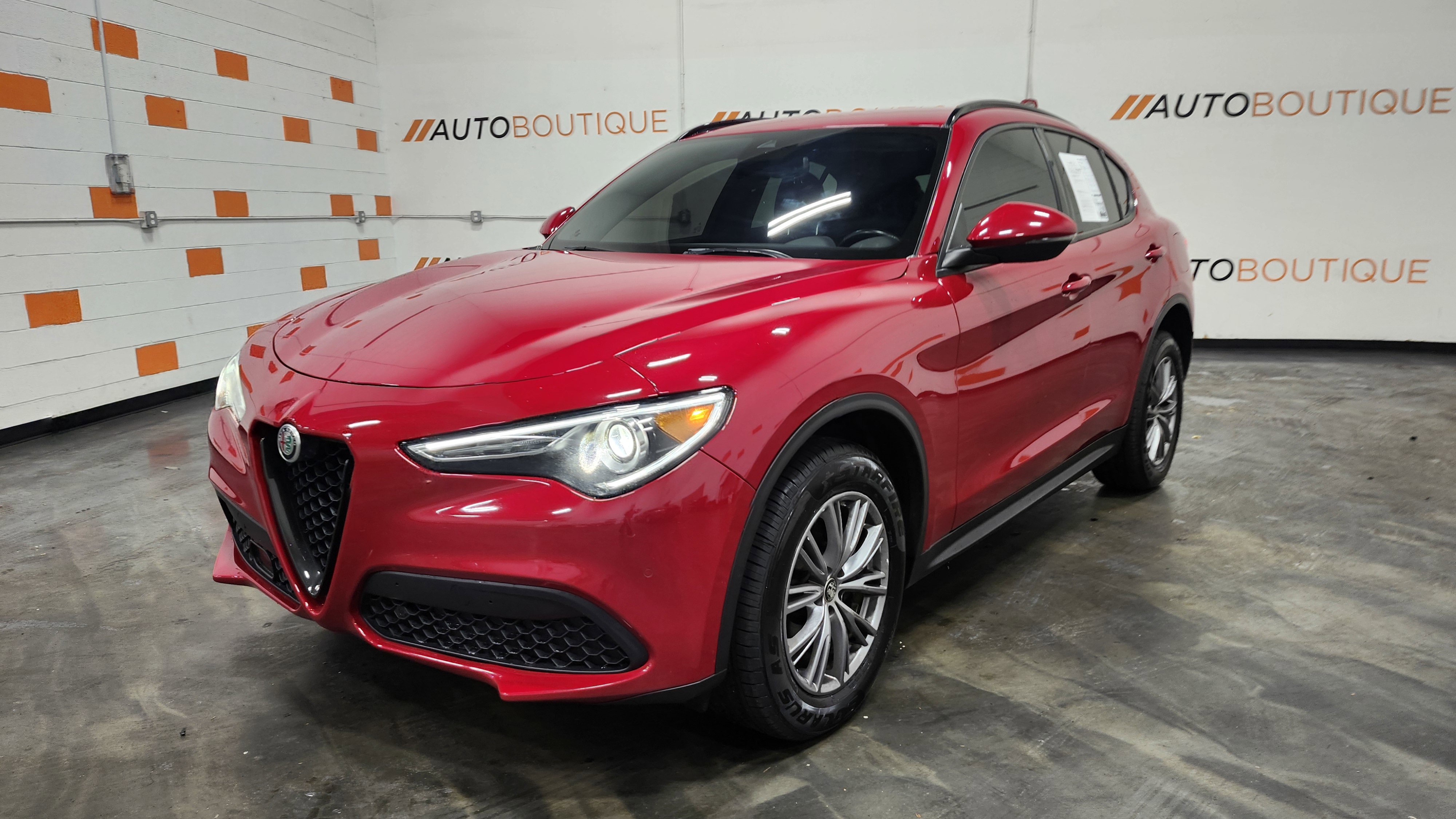2022 Alfa Romeo Stelvio Sprint