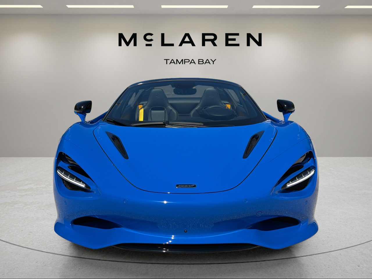 New 2027 McLaren 750S Spider 3