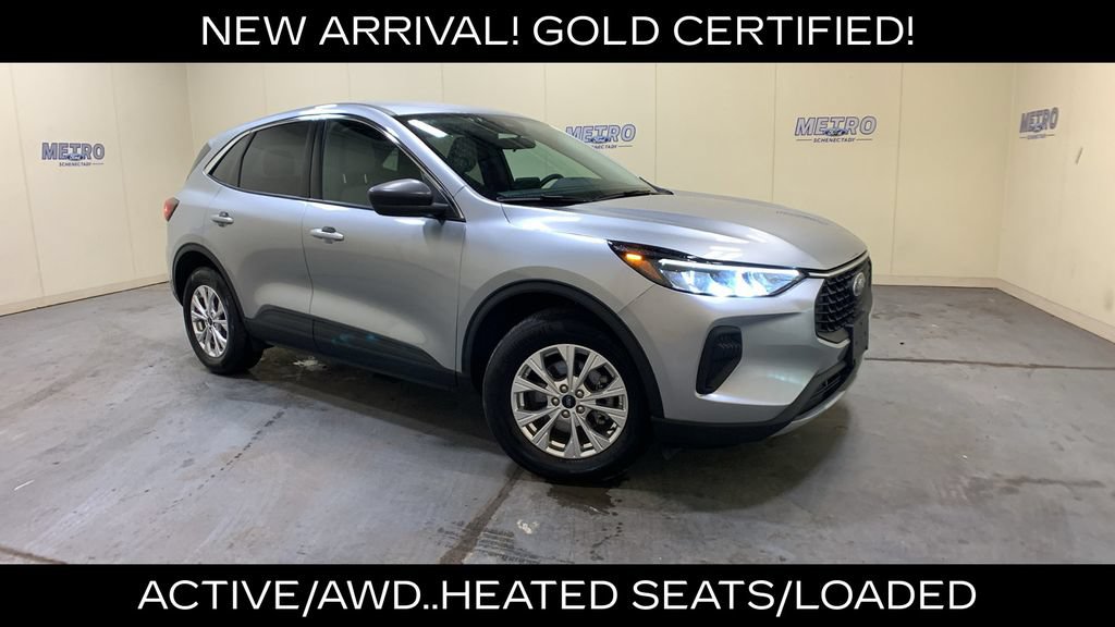 Certified 2023 Ford Escape Active