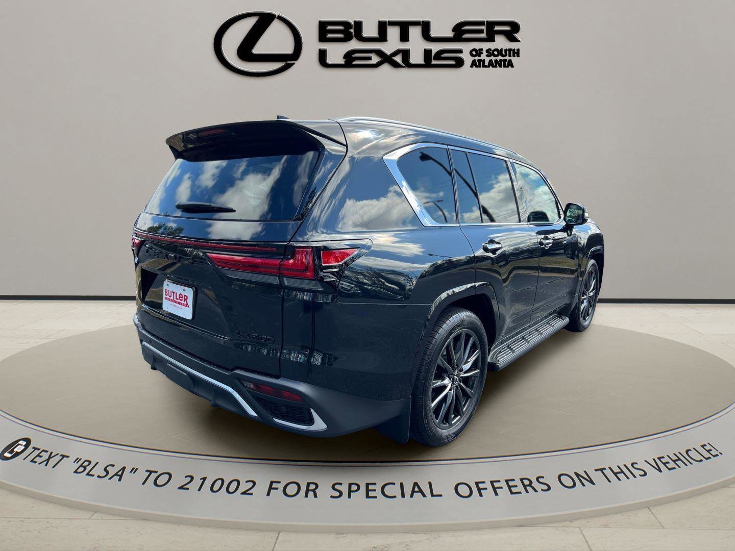 2026 Lexus LX 600 F Sport