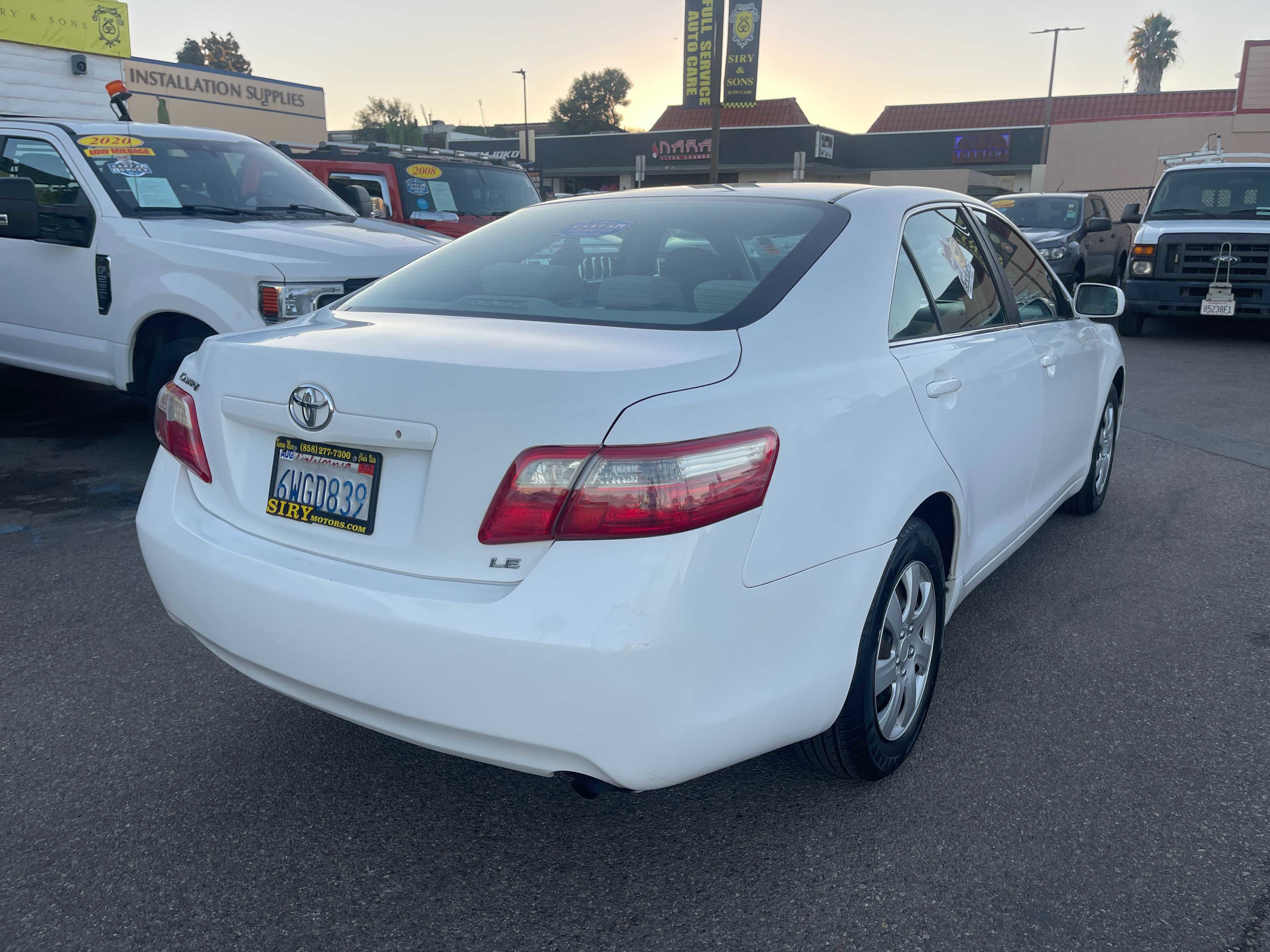 2007 Toyota Camry LE