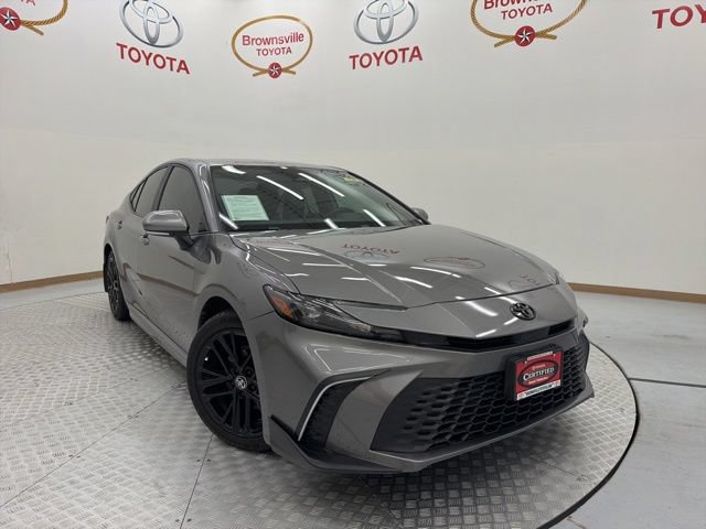 Certified 2025 Toyota Camry SE