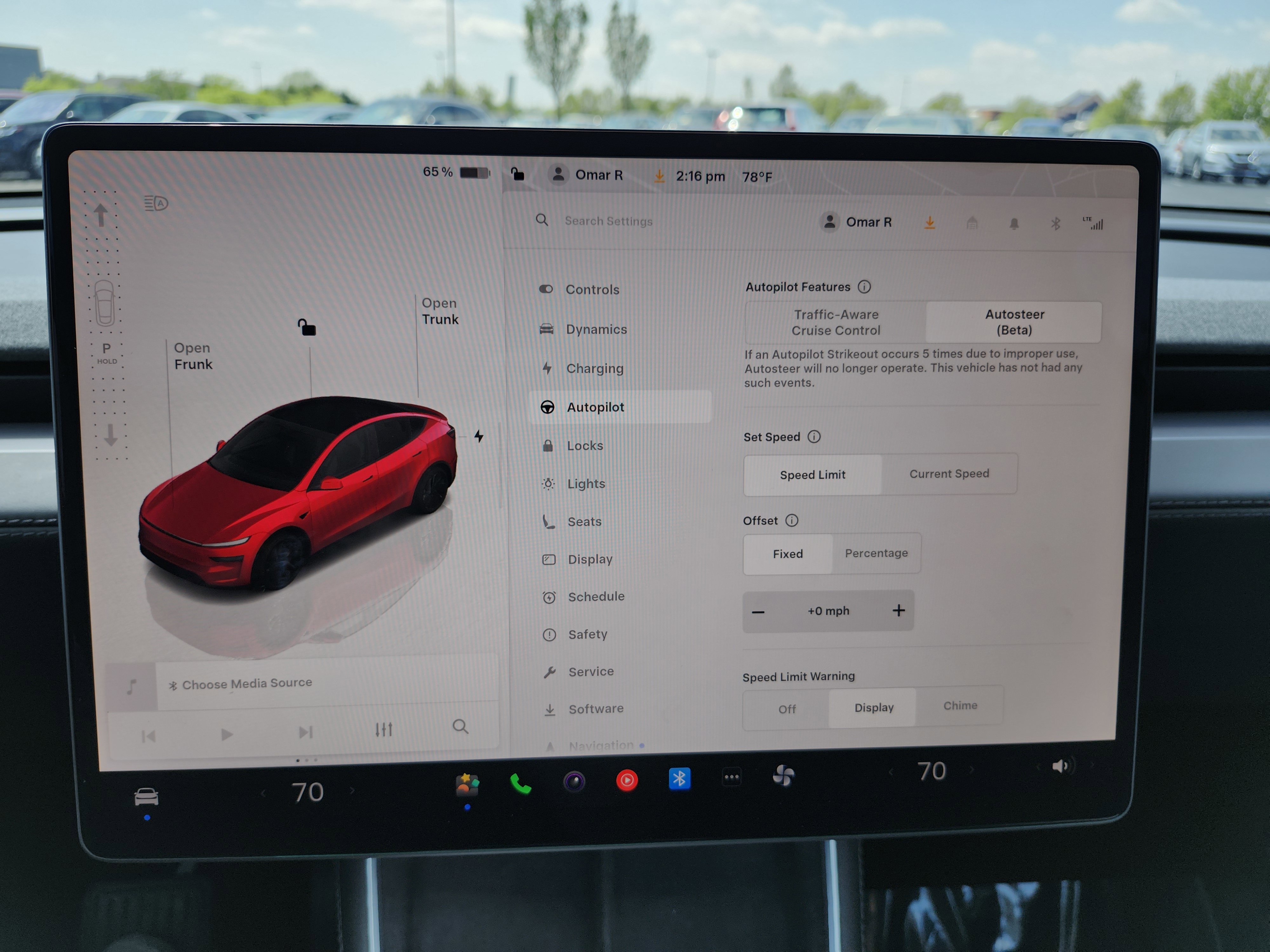 2026 Tesla Model Y AWD