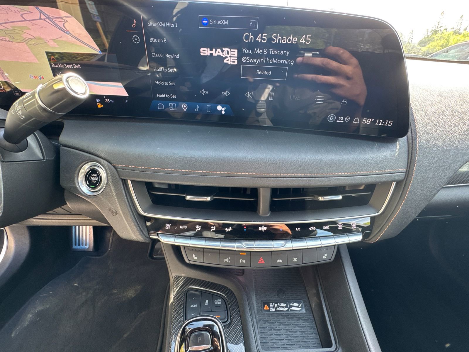 2025 Cadillac CT5 Sport