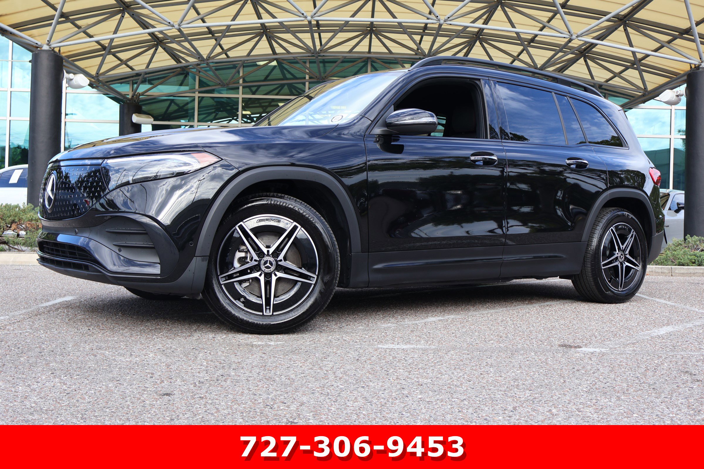 Certified 2024 Mercedes-Benz EQB 300 4MATIC