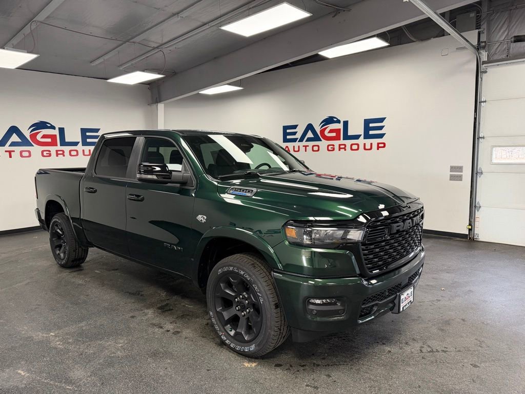 New 2026 RAM 1500 4x4 Crew Cab