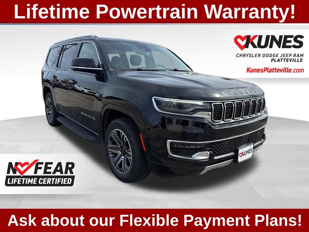 Used 2023 Jeep Wagoneer Series II