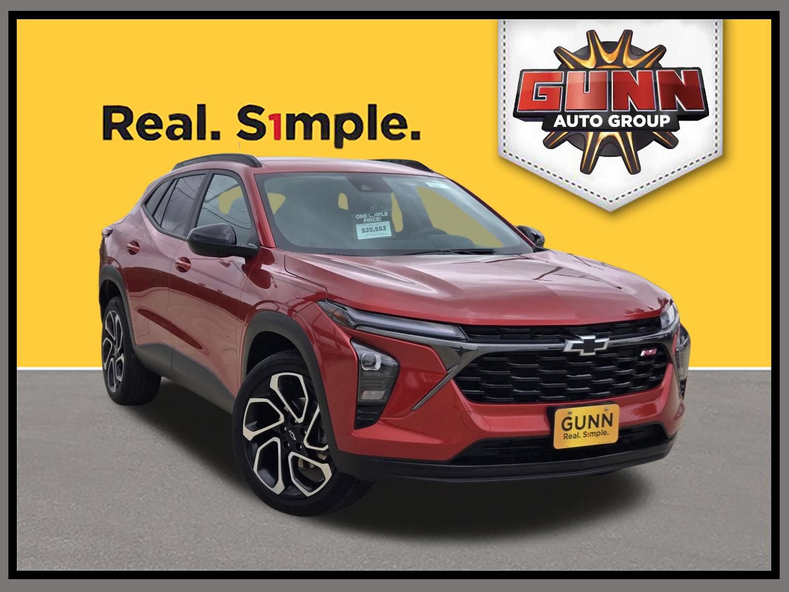 Certified 2024 Chevrolet Trax RS