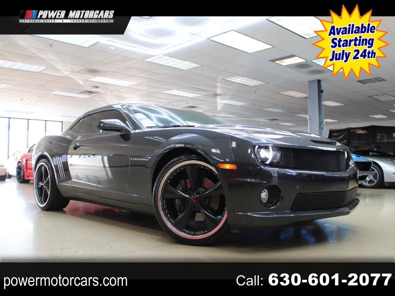 Used 2012 Chevrolet Camaro SS w/ RS Package