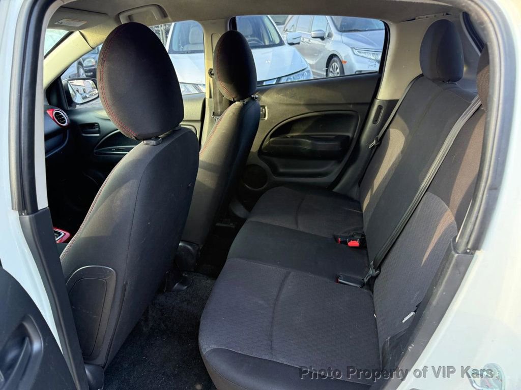 2020 Mitsubishi Mirage LE