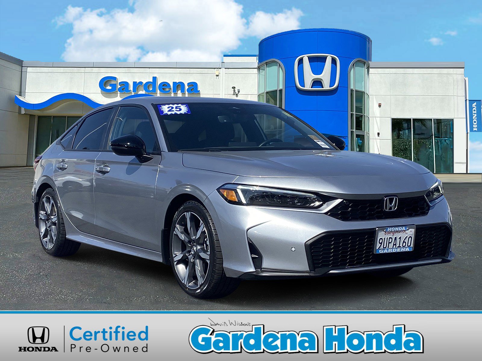 2025 Honda Civic Sport Touring