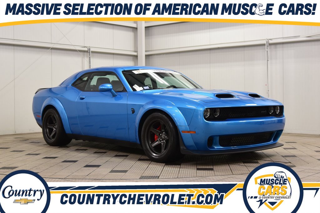 Used 2023 Dodge Challenger SRT Super Stock