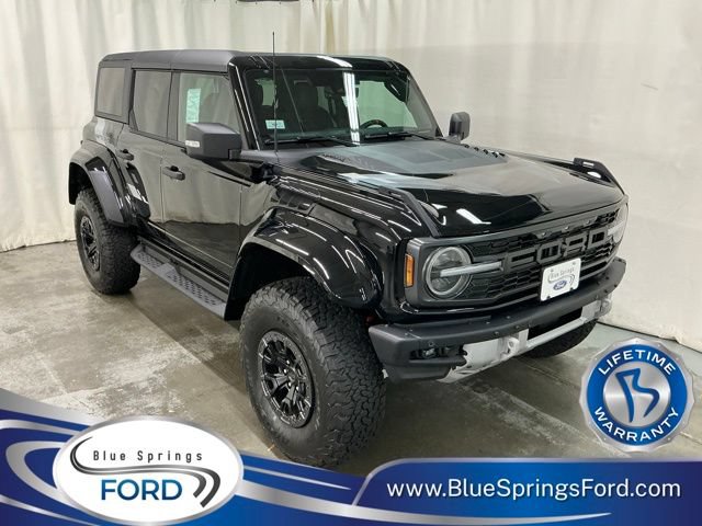 New 2026 Ford Bronco Raptor w/ Interior Carbon Fiber Pack