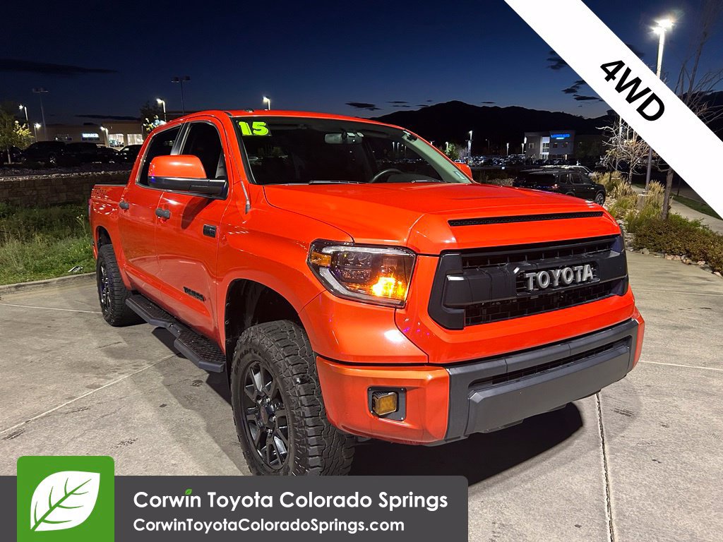 Used 2015 Toyota Tundra TRD Pro
