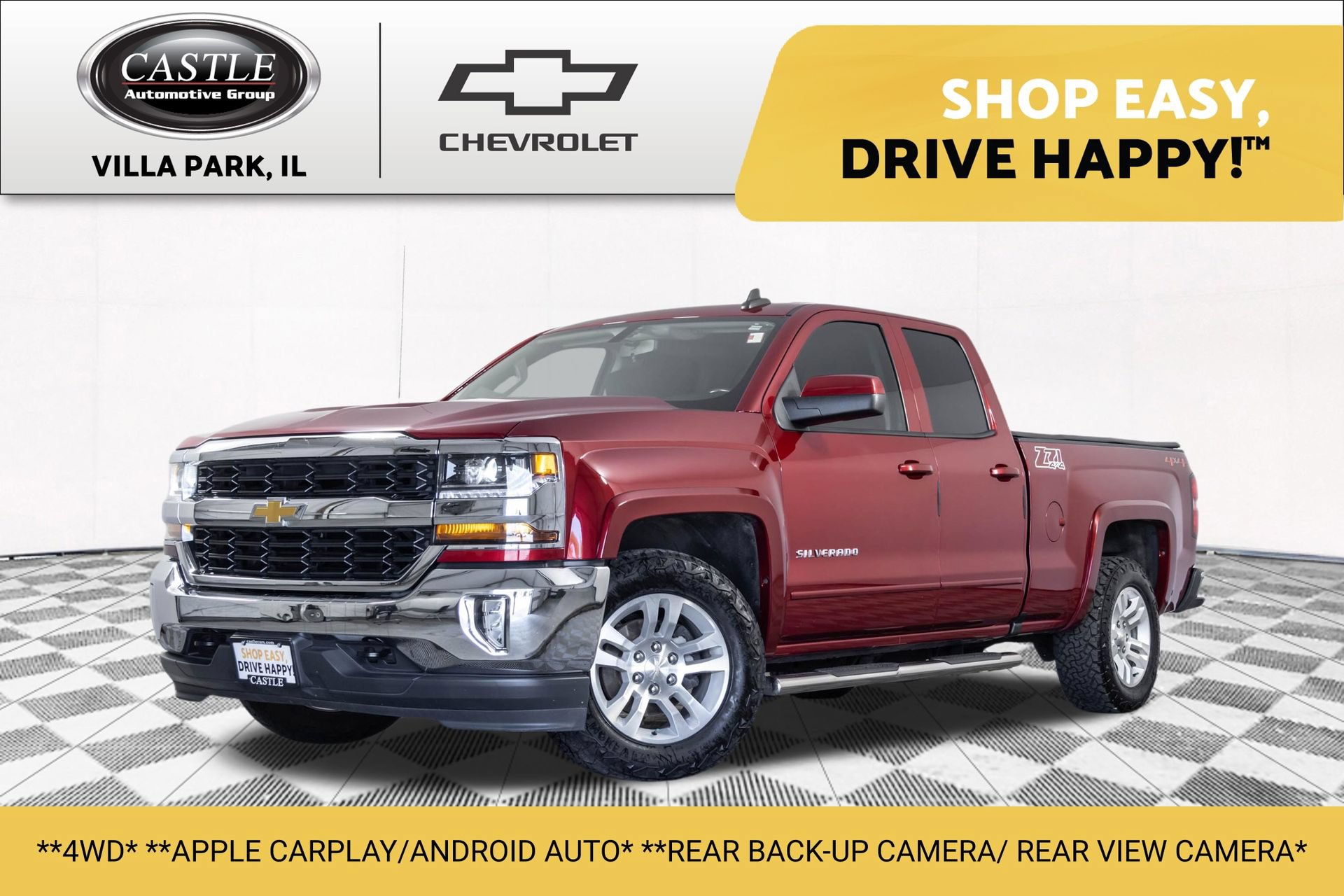 Used 2018 Chevrolet Silverado 1500 LT w/ All Star Edition