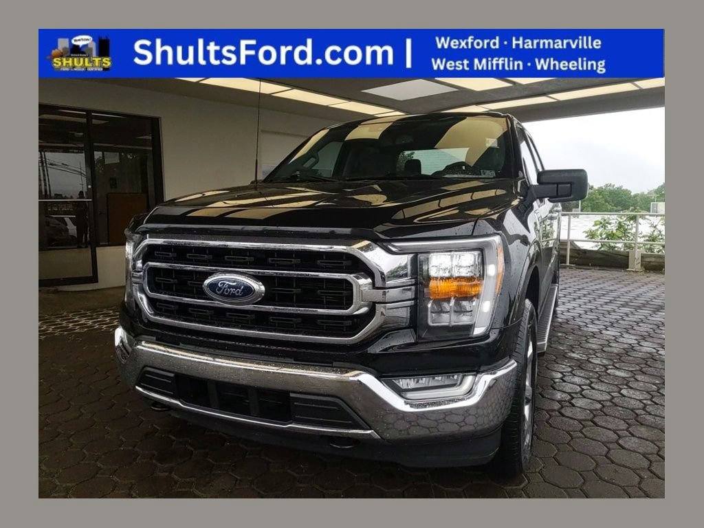 Certified 2022 Ford F150 XLT w/ Equipment Group 302A High