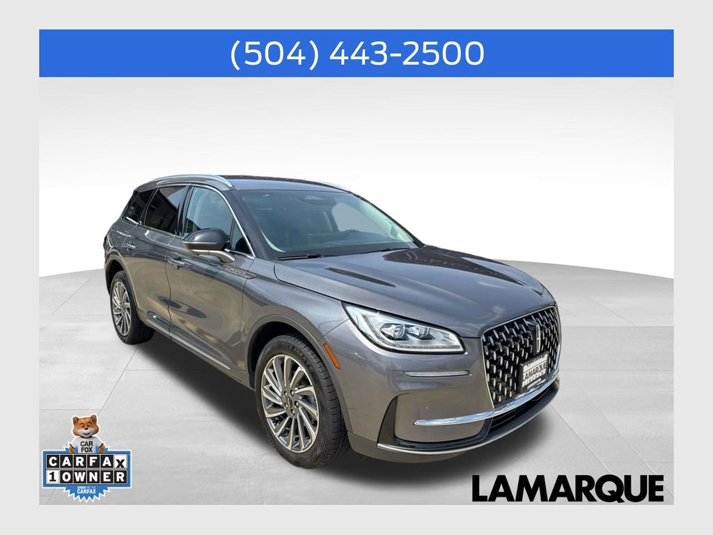 Certified 2024 Lincoln Corsair Reserve w/ Equipment Group 201A