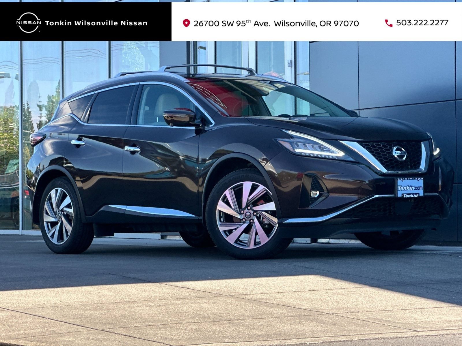Used 2021 Nissan Murano SL