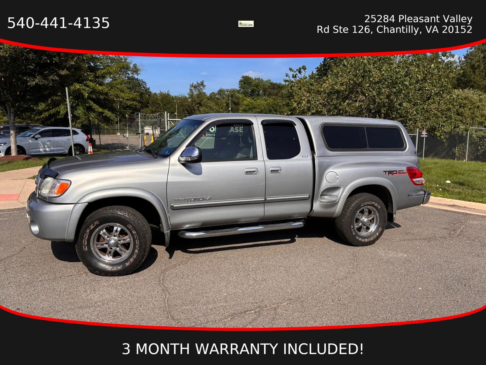 Used 2004 Toyota Tundra SR5 w/ SR5 Extra Value Pkg