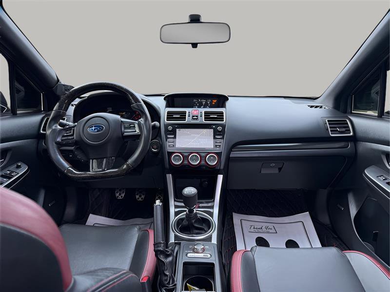 2016 Subaru WRX STI Limited